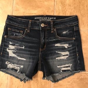 American Eagle Midi Shorts - NWOT